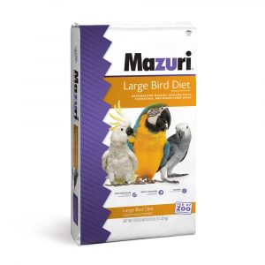 MAZURI Large Bird Diet 25lb