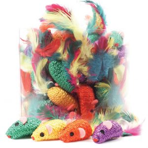 BURGHAM Rope Mouse Display (50)
