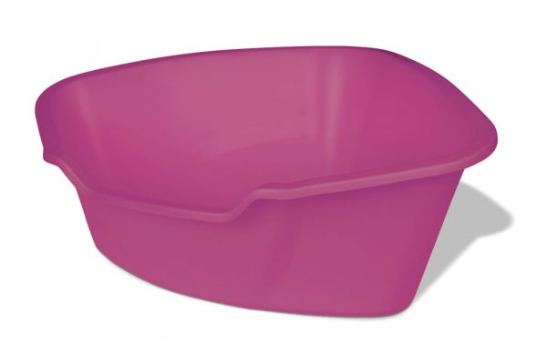 VAN NESS CP8HS High Side Corner Cat Pan 18x18x9"