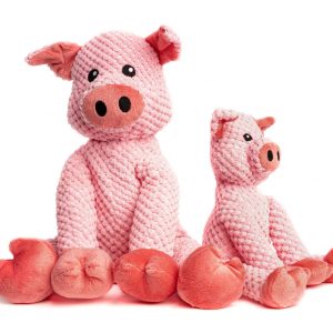 FABDOG Floppy Dog Toy - Pig S