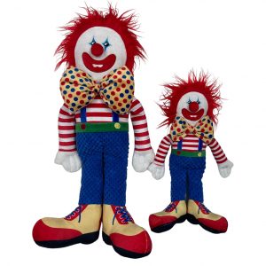 FABDOG FLOPPY HAPPY CLOWN SMALL