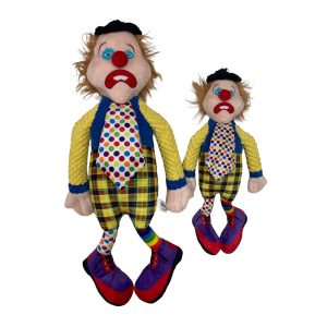 FABDOG FLOPPY SAD CLOWN SMALL