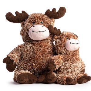 FABDOG Fluffy Dog Toy - Moose L