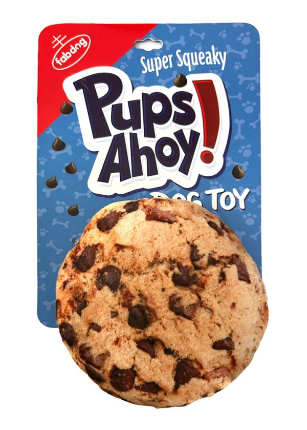 FABDOG Fast Foodies Pups Ahoy Cookie