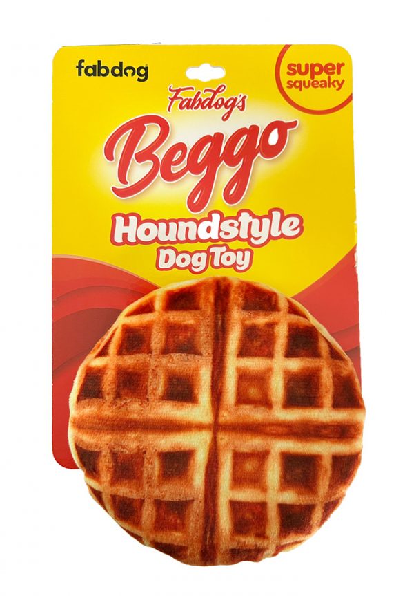 FABDOG Fast Foodies Beggo Waffle