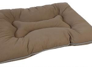 CUMFY Bone Sewing Cushion Brown 91x69cm