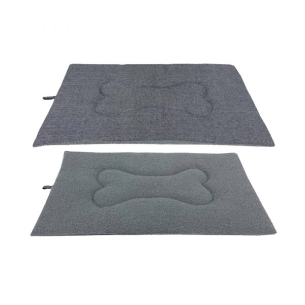 CUMFY Beds Fleece Mat Grey 18"