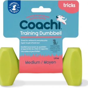 COACHI Training Dumbbell Lime Medium