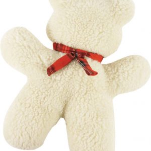 BURGHAM Sheepskin Bear 14in