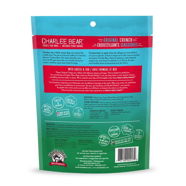 CHARLEE BEAR Original Egg/Cheese - 16 oz - Image 3