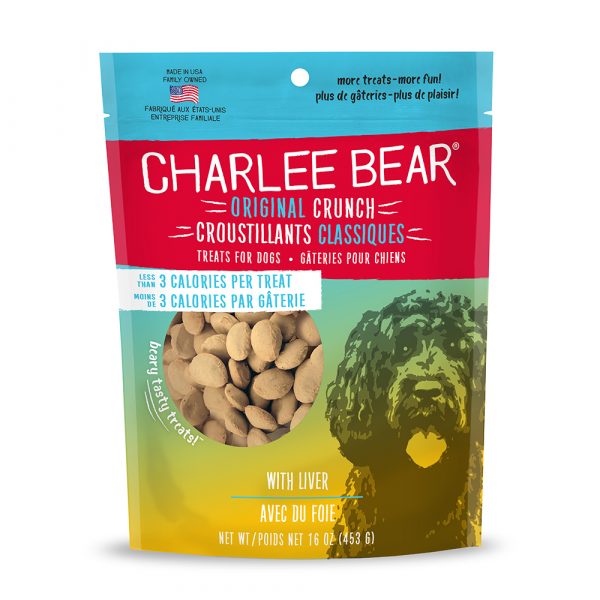 CHARLEE BEAR Original Liver Treats - 16oz - Image 2