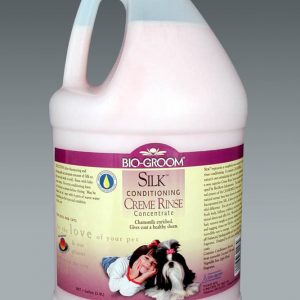 BIO-GROOM Silk Creme Rinse 1 Gal