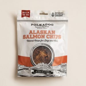 POLKADOG Salmon Chip - 4oz