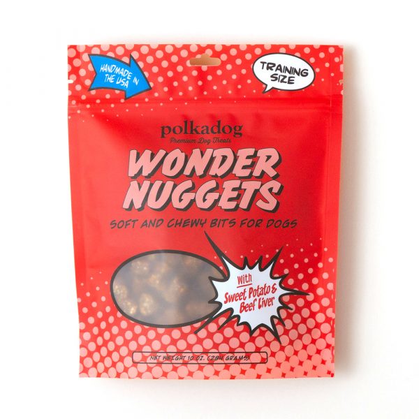 POLKADOG Wonder Nuggets, Sweet Potato & Beef Liver 10oz
