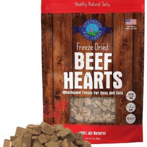 SHEPHERD BOY FARM FD Beef Hearts 3oz