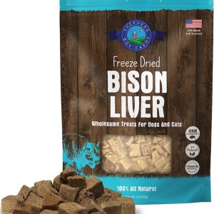 SHEPHERD BOY FARM FD Bison Liver 3oz