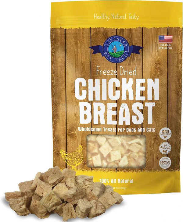 SHEPHERD BOY FARM FD Chicken Breast 3oz