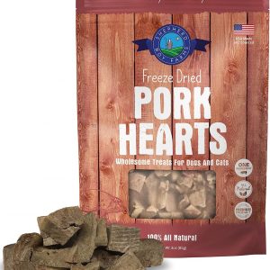 SHEPHERD BOY FARM FD Pork Hearts 8oz