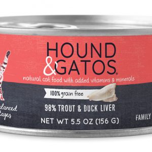 HOUND & GATOS Cat Trout - 5.5oz (24)
