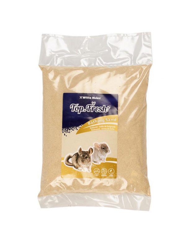 TOPFRESH Chinchilla Bathing sand - 3 KG