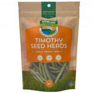 ROUND LAKE FARM Timothy Seed Heads - 20g