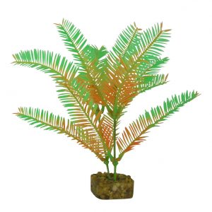 GLOFISH Plant Large Green/Orange