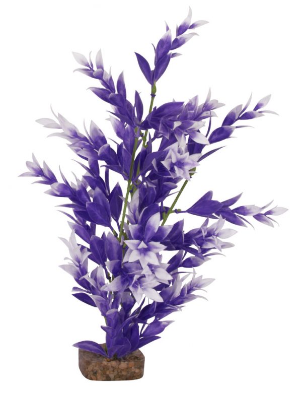 GLOFISH Plant Large Purple/White - Image 2