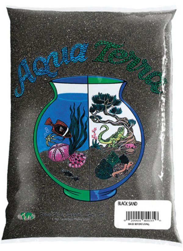 WORLD WIDE IMPORTS Black Sand 5lb x 6pc - Image 2