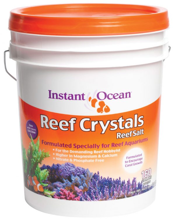 INSTANT OCEAN Reef Crystals Reef Salt - 160 gal
