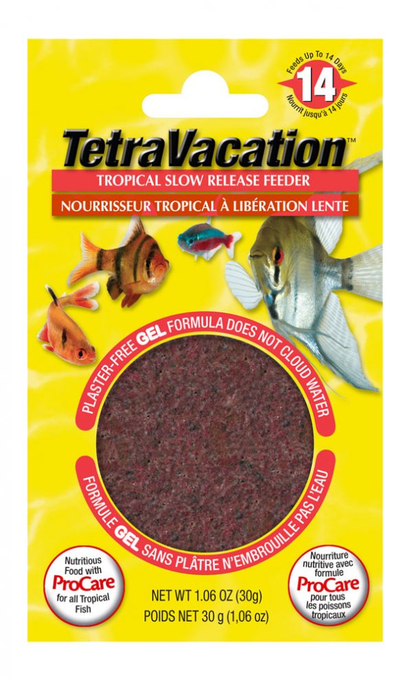TETRA Vacation 14Day Gel Feeder1.06oz