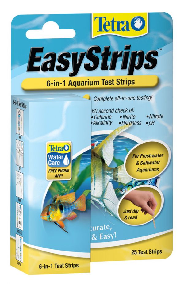 TETRA EasyStrips 6-in-1 Test 25pk