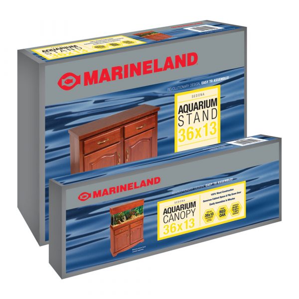 MARINELAND SEDONA Canopy Black 30x12