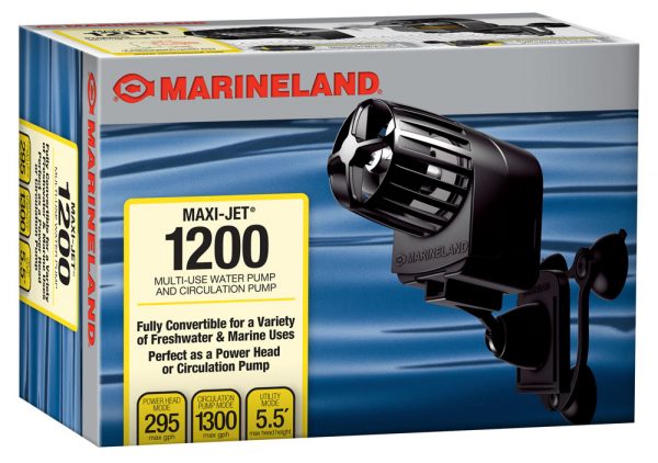MARINELAND Maxi-Jet MP-1200 Power Head 1200