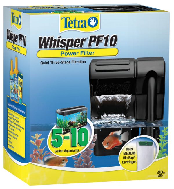 TETRA WHISPER 10 Power Filter 5 - 10 gal