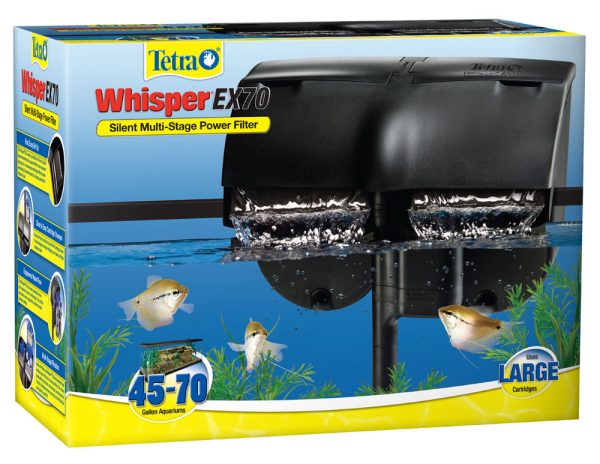 TETRA WHISPER EX 70 Power Filter 45 - 70 gal