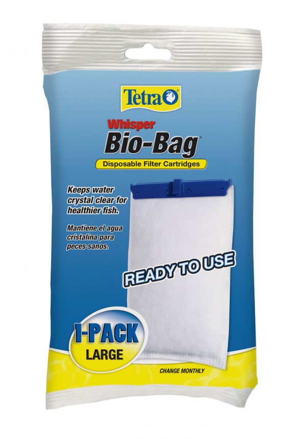 TETRA WHISPER Bio-Bag Lge 1 pack