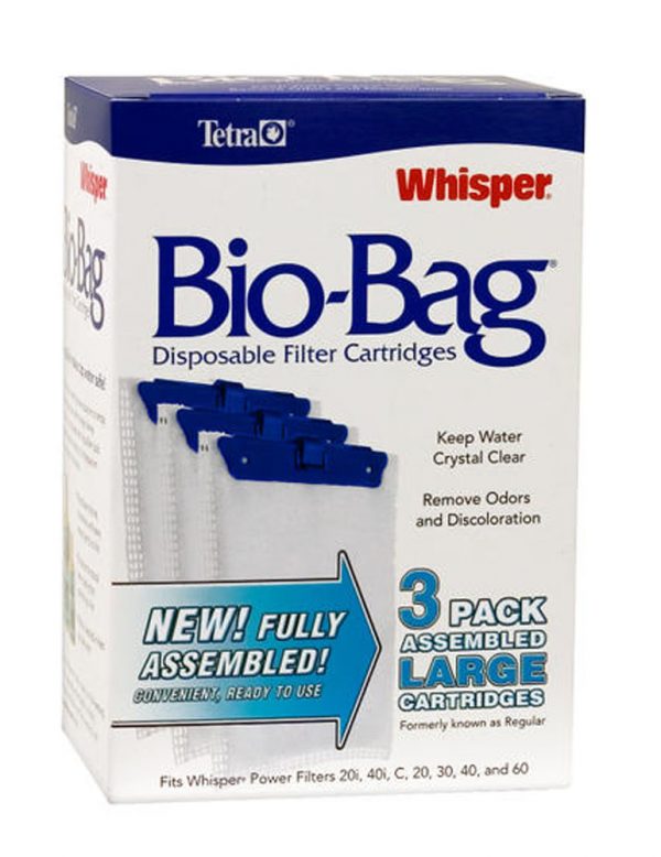 TETRA WHISPER Bio-Bag Lge 3 pack