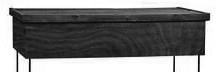 MARINELAND Majesty Canopy - Black36" x 18"