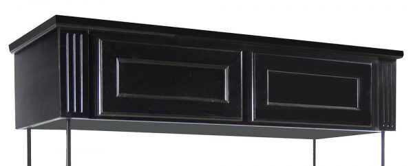 MARINELAND Monterey Canopy - Black 48" x 18"