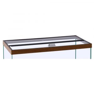 MARINELAND Hinged Glass Canopy 72" x 18"