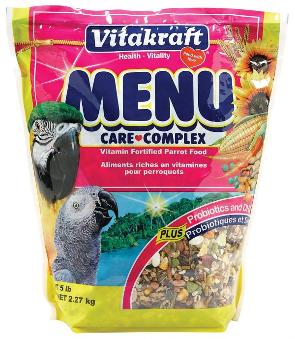 VITAKRAFT Menu Parrot 5 lbs