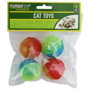 MULTIPET Lattice Ball - 4pk. (3) 1.5"