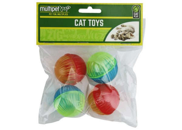 MULTIPET Lattice Ball - 4pk. (3) 1.5"