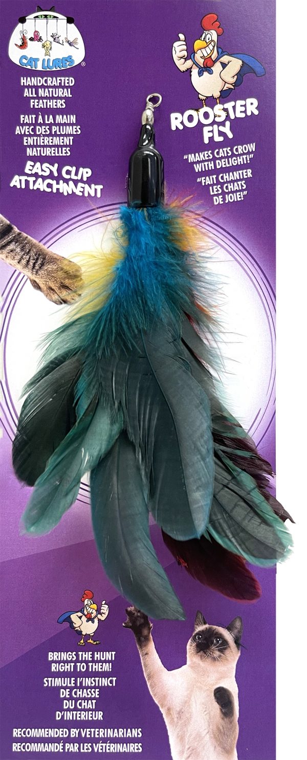 CAT LURES Rooster Fly Attachment - Image 5