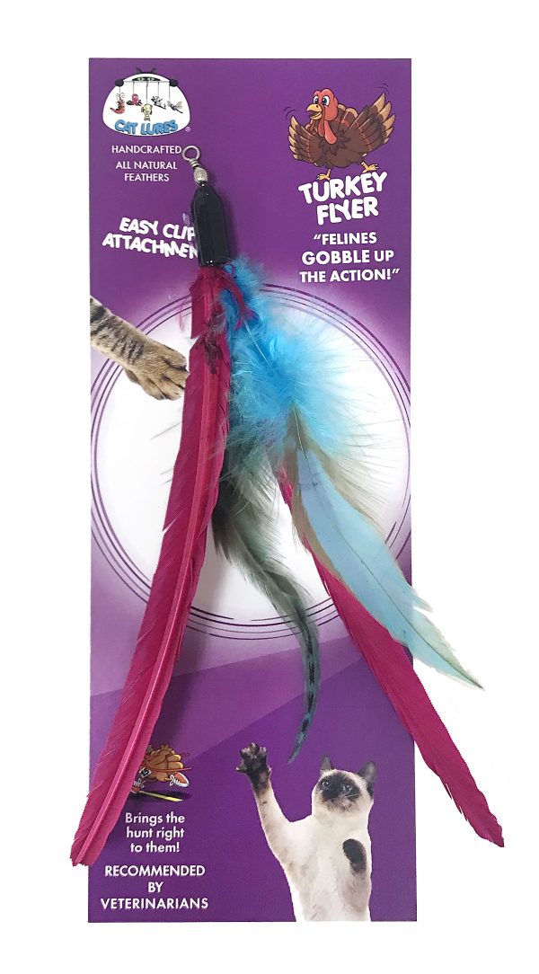 CAT LURES Turkey Flyer Attachment - Image 2
