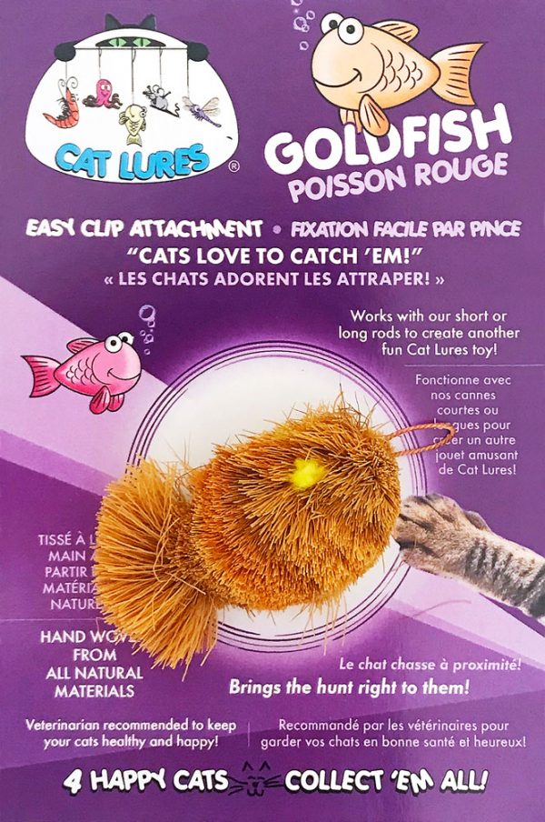 CAT LURES Goldfish