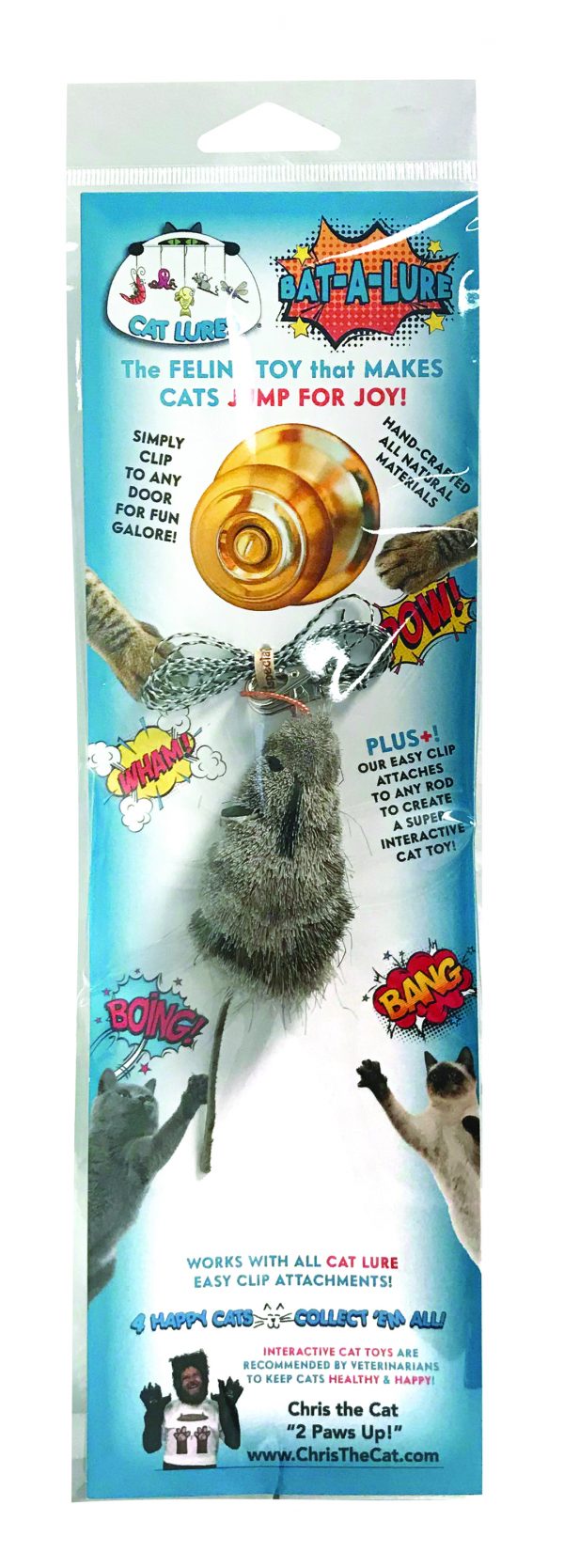 CAT LURES Bat-A-Lure 40x1x1 - Image 2