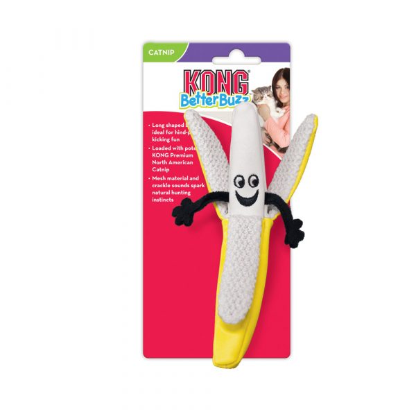 KONG Better Buzz Banana Assorted (2)