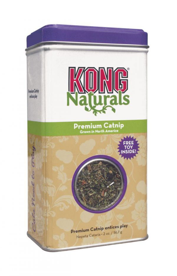 KONG Naturals Catnip 2 oz