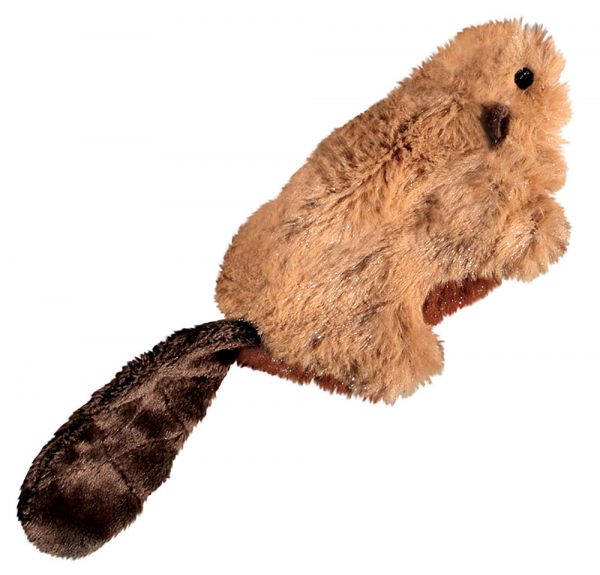 KONG NB44 Beaver Refillable Catnip Toy (3) - Image 2
